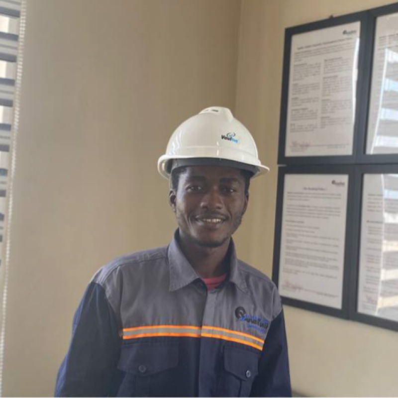 Isaac Otu — Founder and Director, Centre for Corrosion Studies